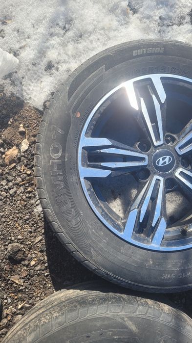 Колеса на хюндай и киа