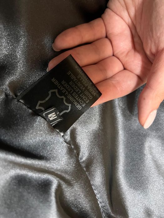 Blana gri de vulpe cu maneci 3/4, mărime M