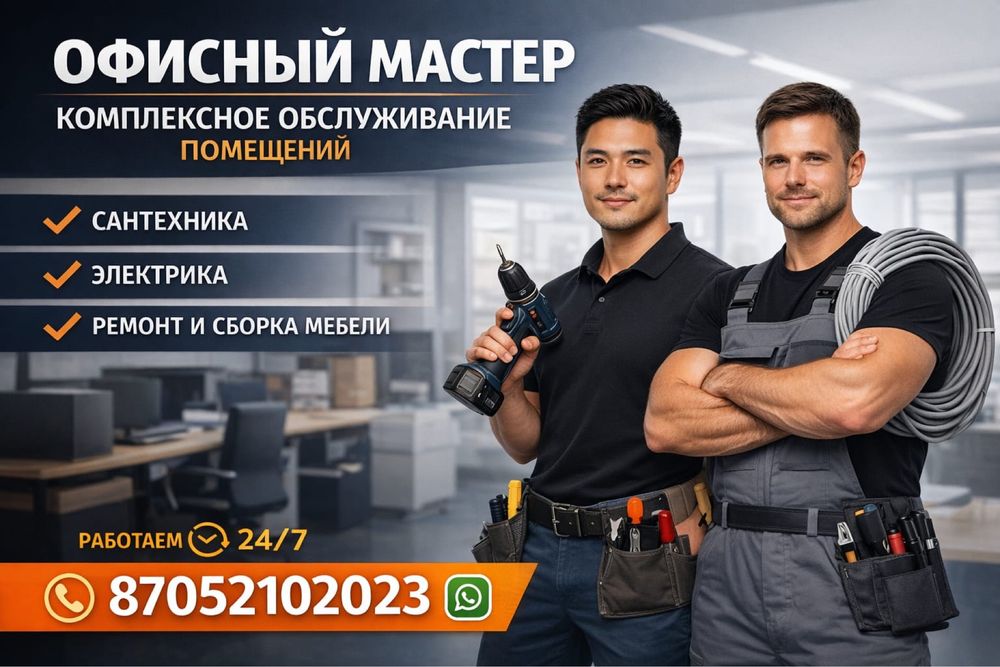 Комплексное обслужавиние офисов