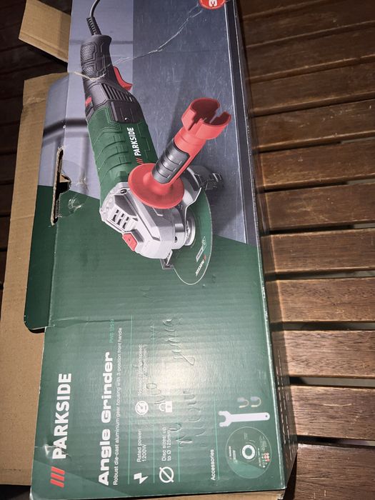Ел. Ъглошлайф 125 parkside