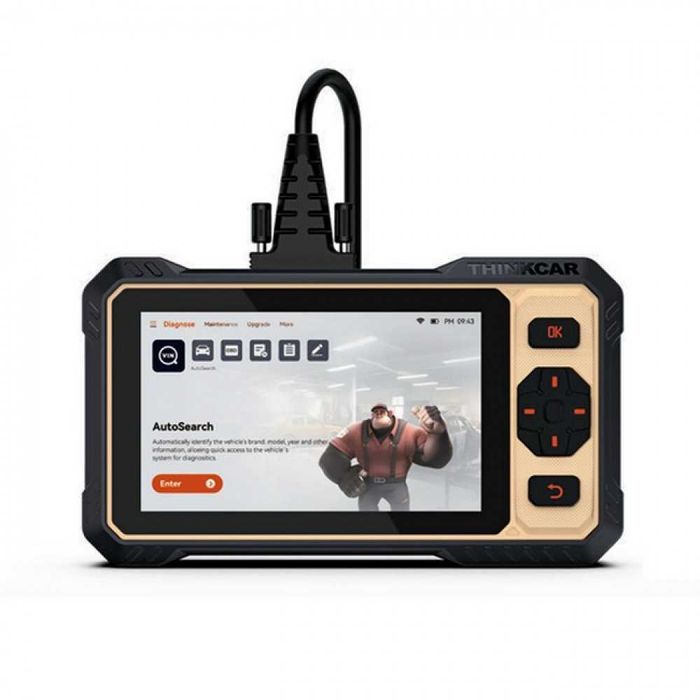 НОВИНКА! Автосканер Thinkcar Thinktool Reader Диагностика Сканер авто