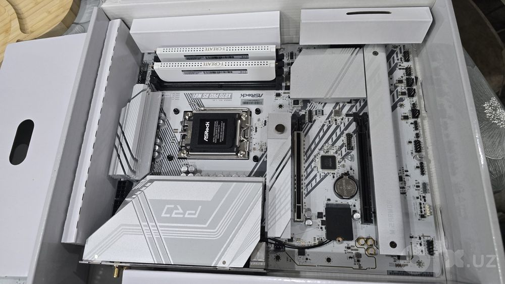 Материнская плата x870 ,B650E Ddr5 16gb 2x8