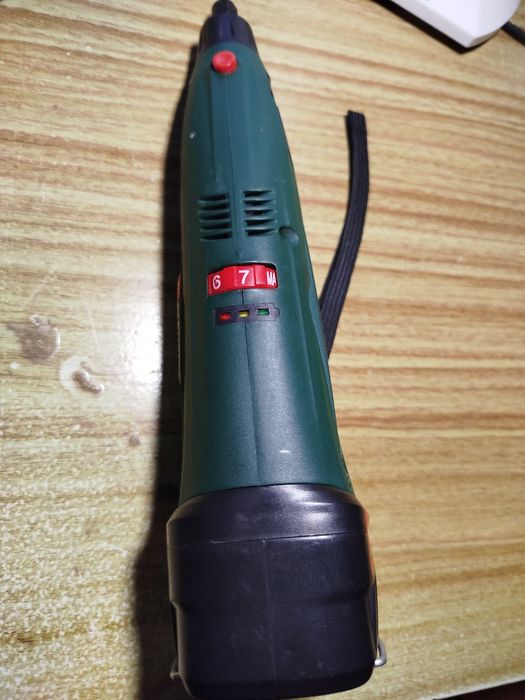 Parkside 9,6V mini șlefuitor