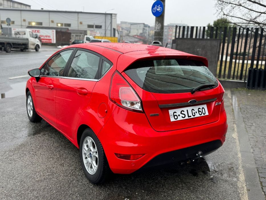 Ford fiesta 1.6 tdci titanium