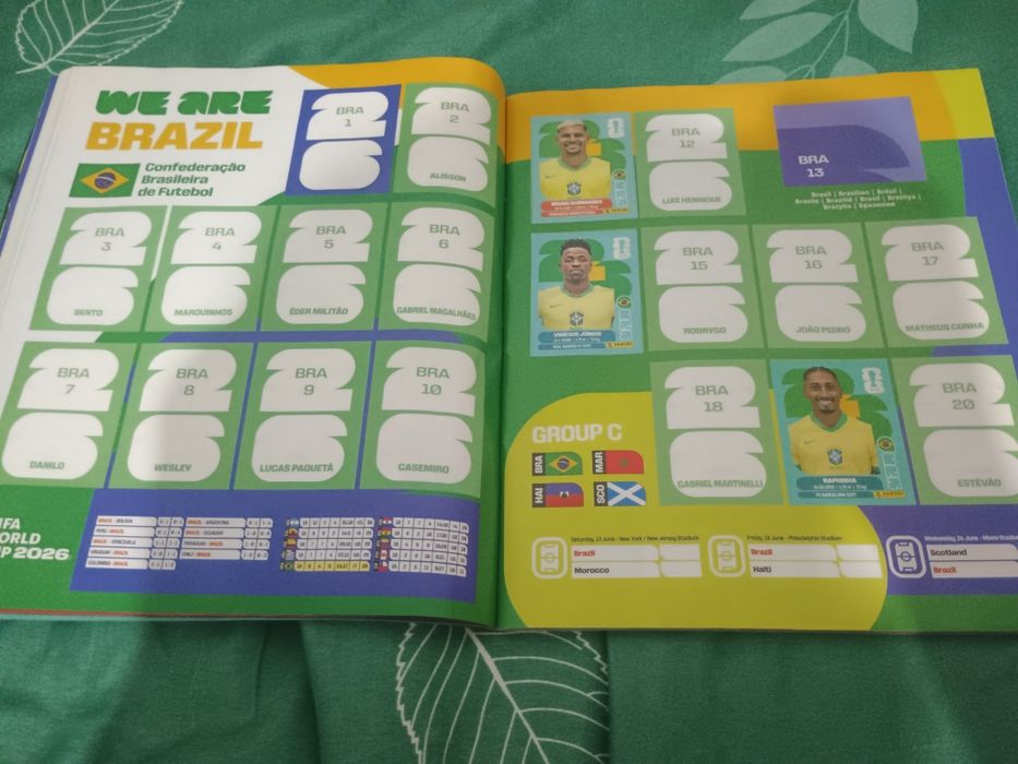 Album world cup 2026 completat puțin
