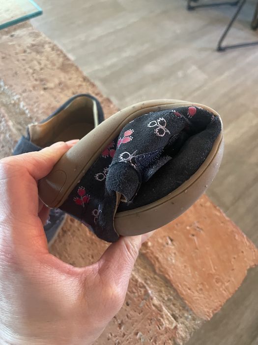 Sneakers piele copii barefoot