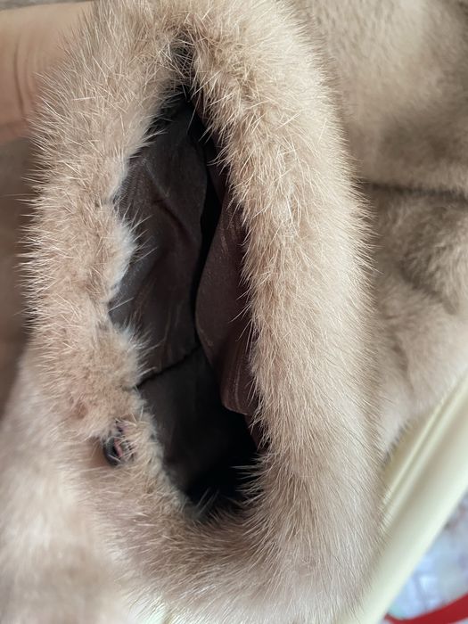 Норковая шуба