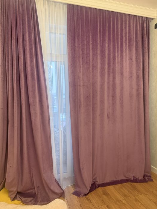 Шторы высота 3метра, ширина 4