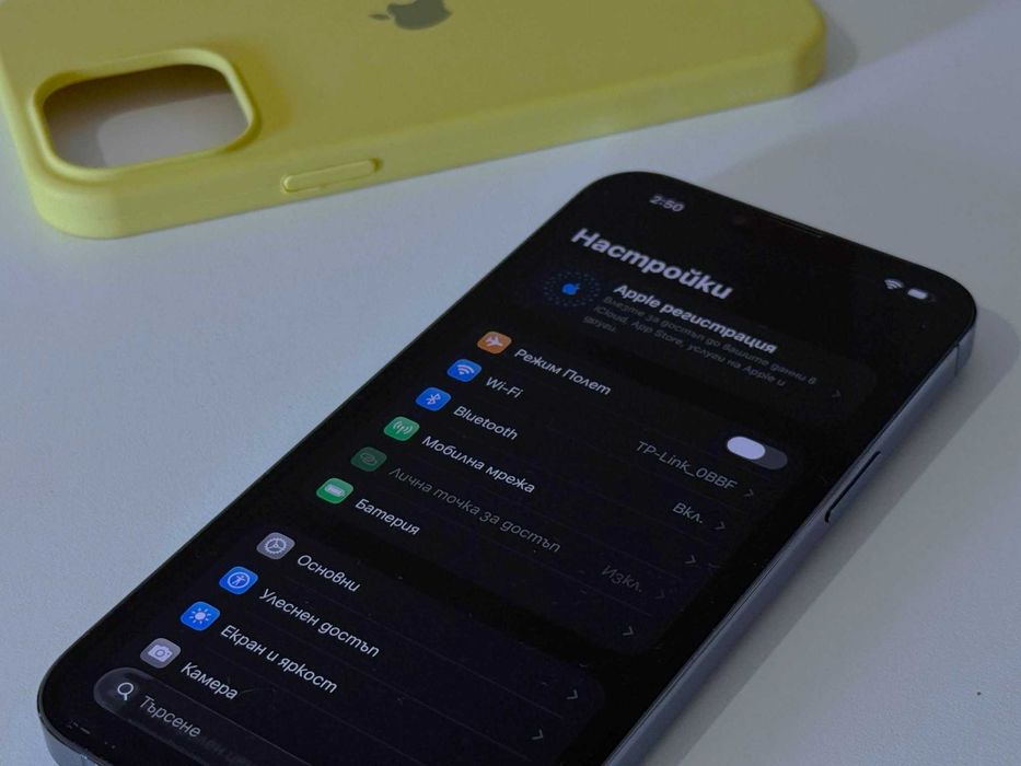 Бартер! Като НОВ! iPhone 13 Pro Max Sierra Blue (Син)
