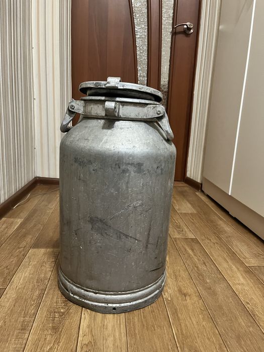 Алюминевая фляга