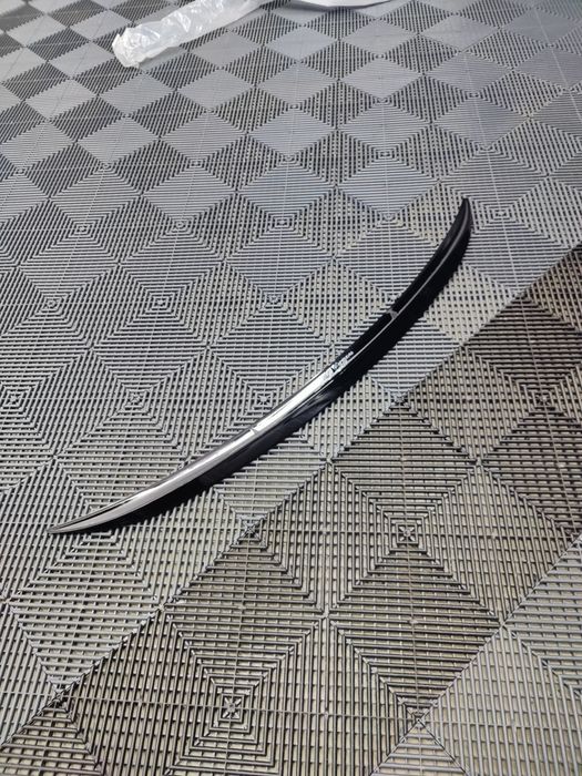 Eleron portbagaj BMW Seria 5 F10 sedan M5 Style negru lucios