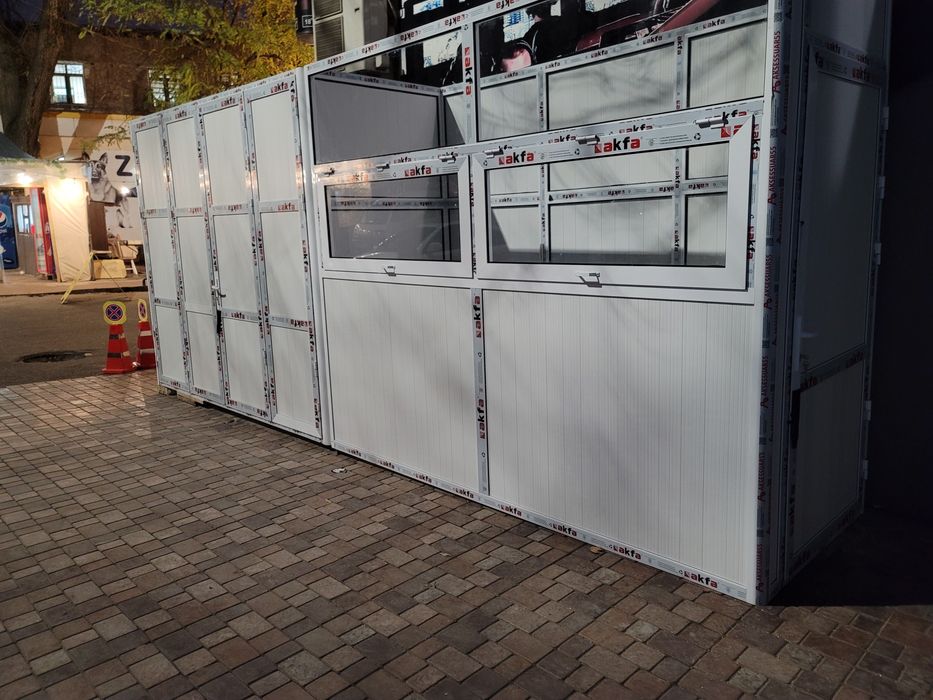 Akfa eshik va romlar