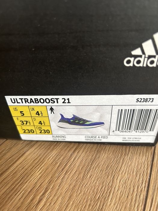 Adidas Ultraboost 21