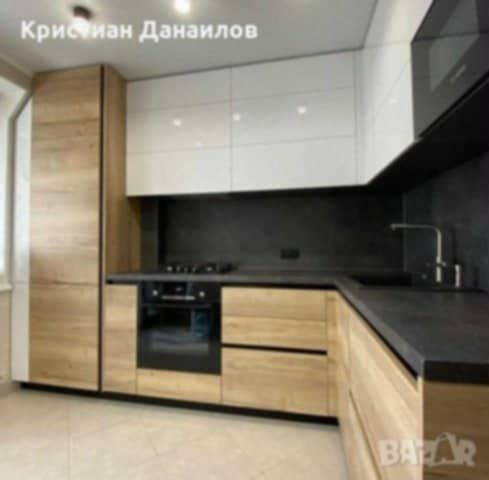 Изработка на кухни и мебели с 3D проект