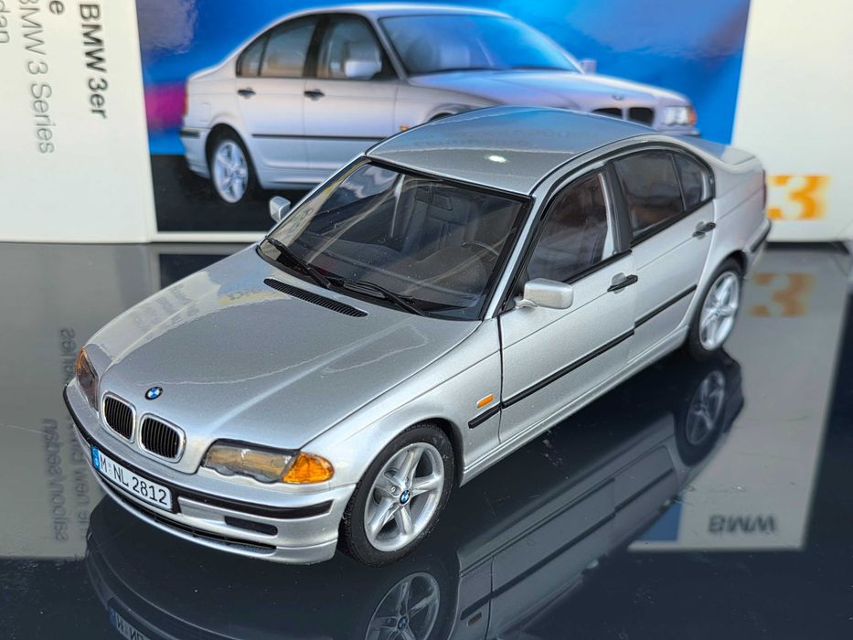 Macheta Auto 1/18 UT Models BMW E46 Seria 3