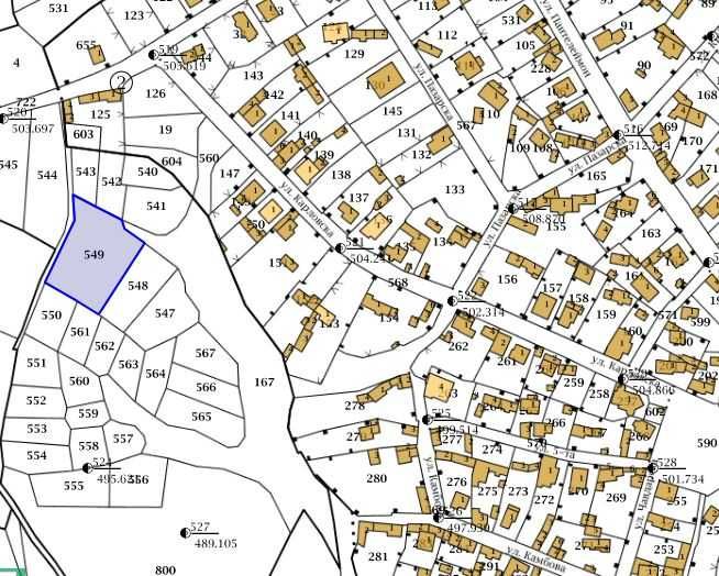 Продава се Парцел в Карлово - 1839 кв.м за 3 €/кв.м - Снимка #1