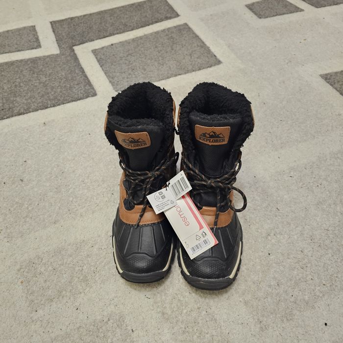 Зимни мъжки боти