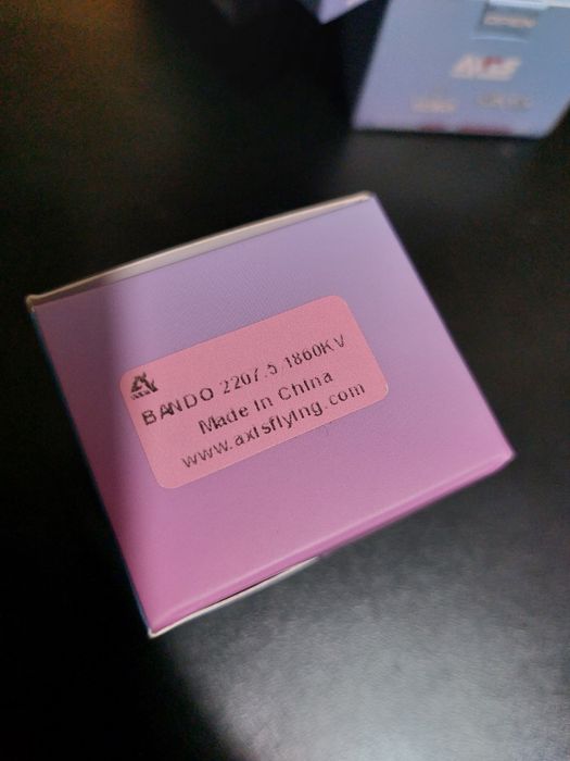 Моторы FPV дрона AXISFLYING Bando 2207.5