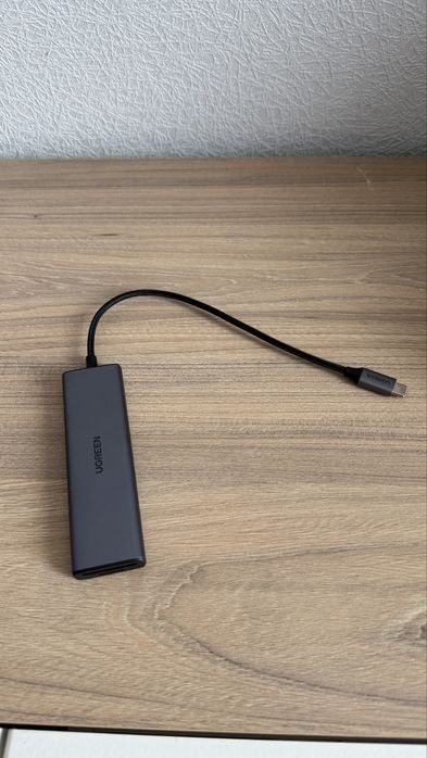 USB-C хаб UGREEN (мульти-порт адаптер)