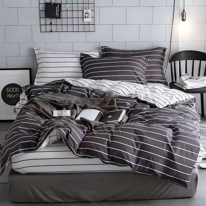 Разпродажба на спално бельо от 7 части с два горни плика на ТОП ЦЕНА