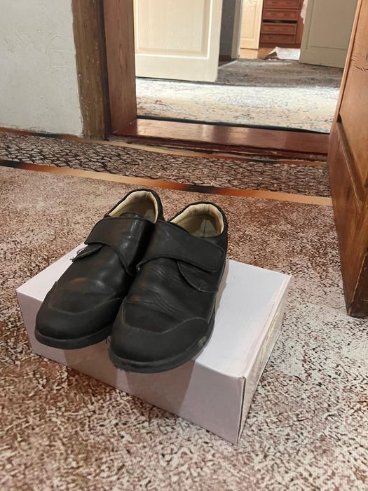 Туфли кожанные 36р