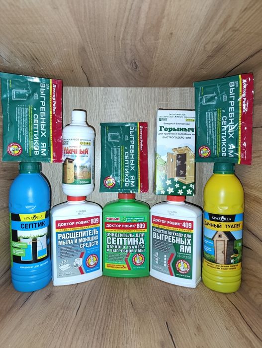 Биоактивторы для дачных туалетов и выгребных ям