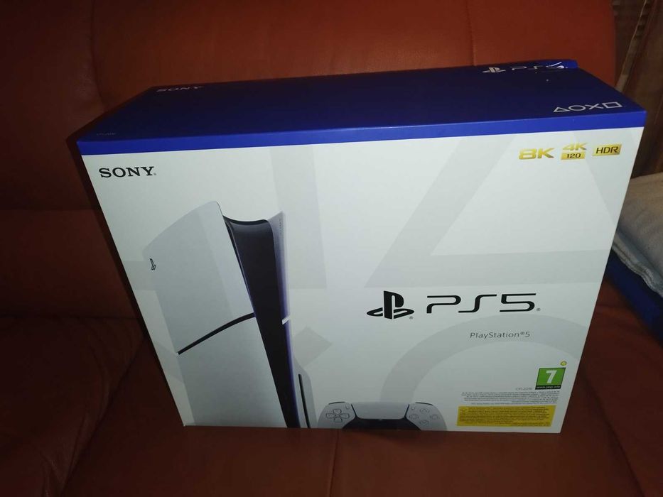 PS5 PlayStation 5 Slim Disc Edition FIFA 24 Bundle CFI2016 гр. София Манастирски ливади • OLX.bg