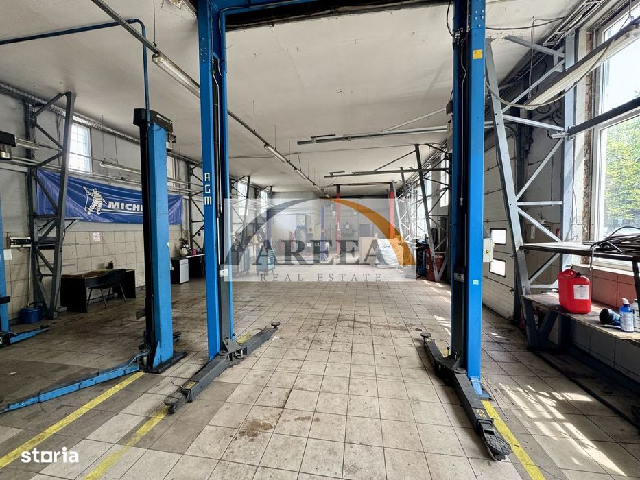 OPORTUNITATE BUSINESS - de inchiriat hala si service - Sos Giurgiului