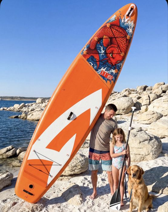 Продам сапборд новый sup board