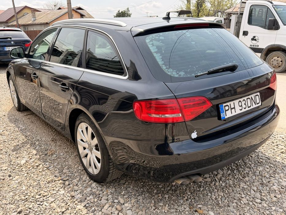 Audi A4 b8 avant