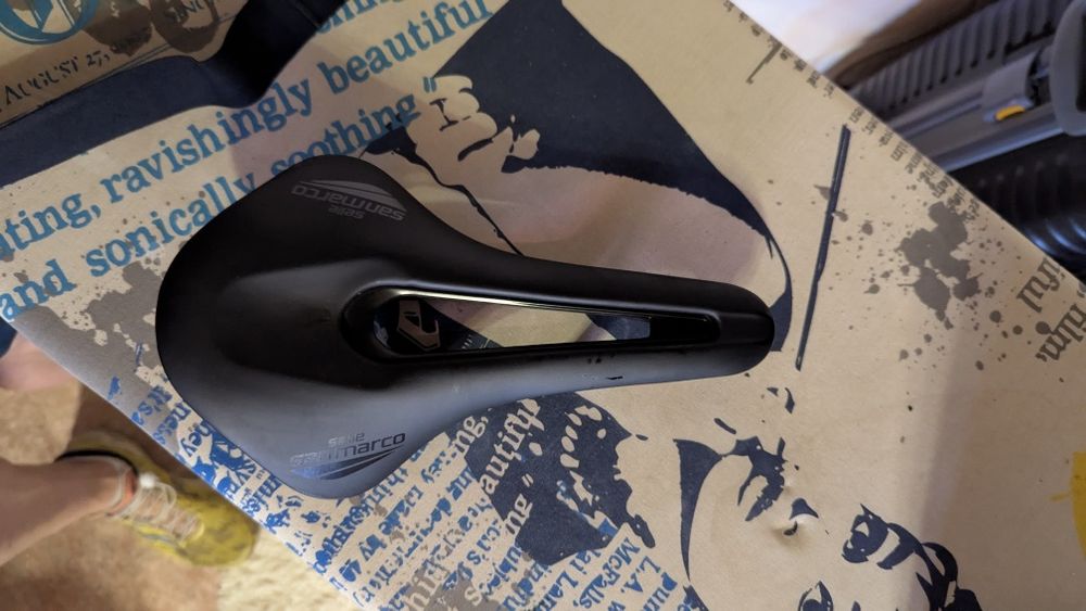 Седло на велосипед