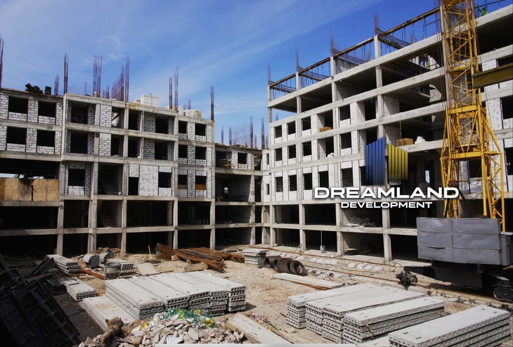Инвестиция! Просторная 1-комн. квартира 48 м² Dreamland AEROPORT