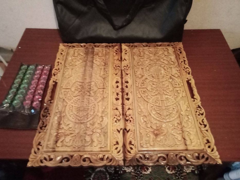 Игровая нарда ручные изделия