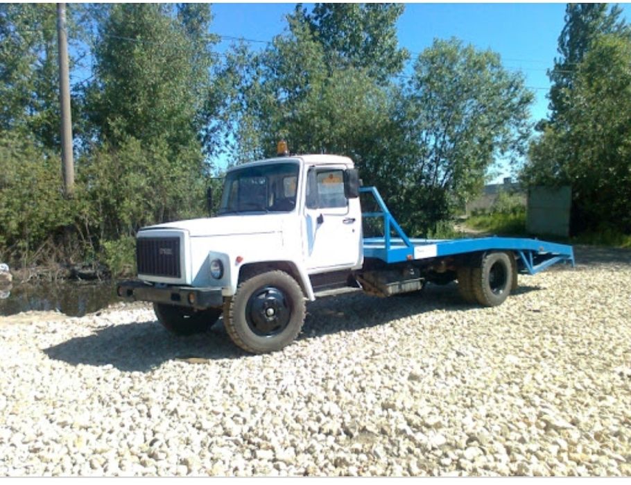 Услуги эвакуатора