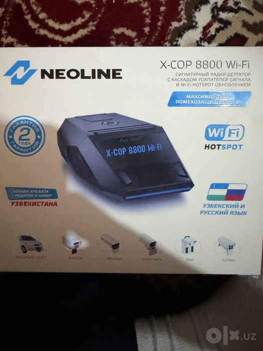 Neoline 8800wifi Antiradar sotiladi