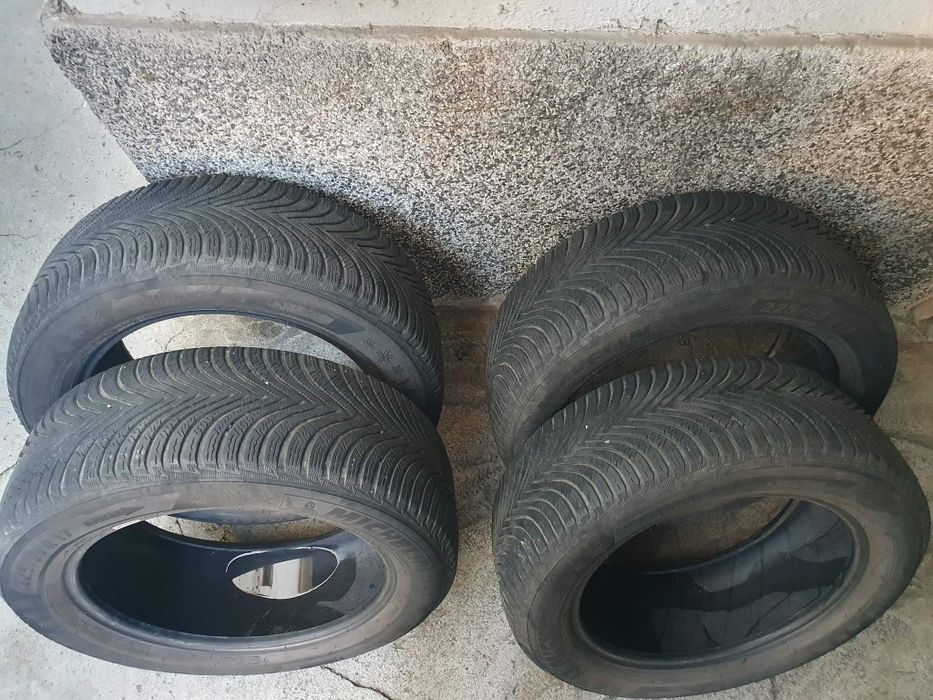 4 зимни гуми Michelin Alpin 5 225/55 R17