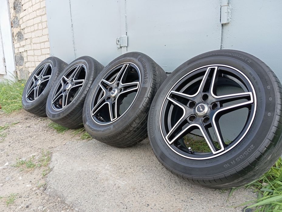 Диски с резиной на 16