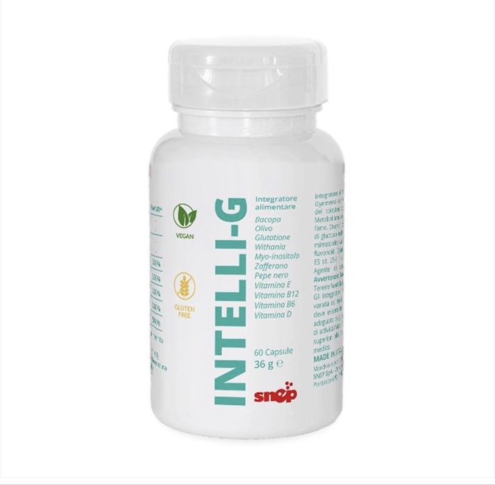 Intelli-g Snep - 60 capsule de 600 mg.