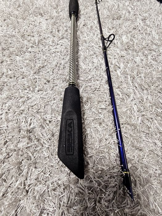 Lanseta spinning SEIKA 2,40 putere 30-60g
