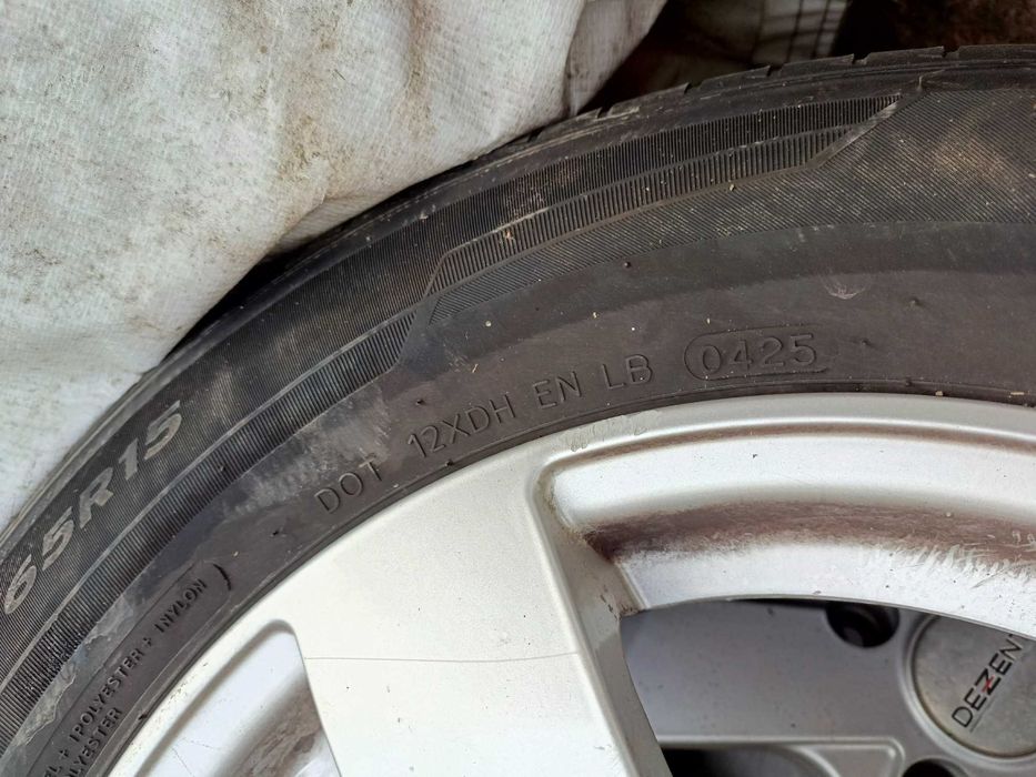 Джанти с гуми за пежо