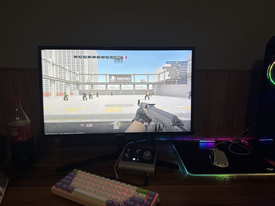 Монитор Samsung 27 дюймов, full hd, 60гц