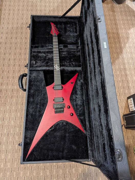 Chitara electrica Solar Guitars XF1.6FRFBR+