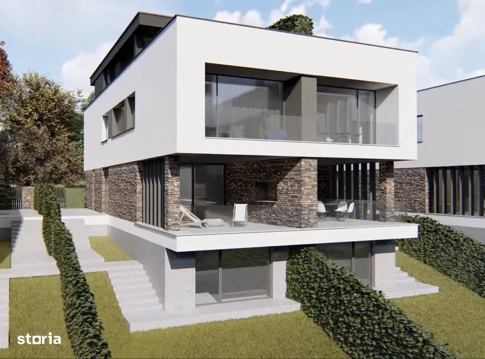 Teren 500 mp cu AC pentru Duplex Valea Garbaului Utilitati pe teren