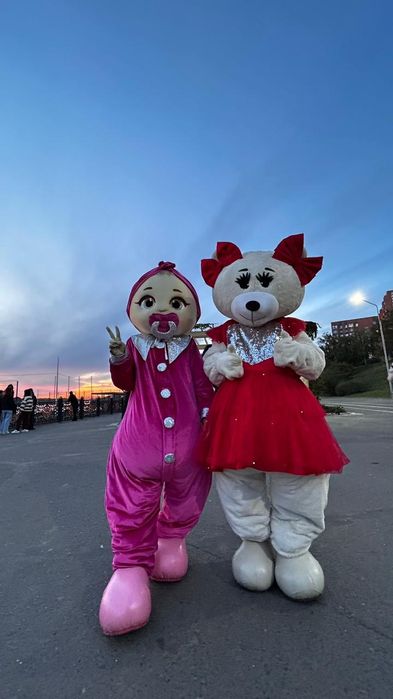 Мишка тедди аниматор