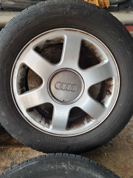 Лети джанти 5х100 Ауди а3 Голф 4