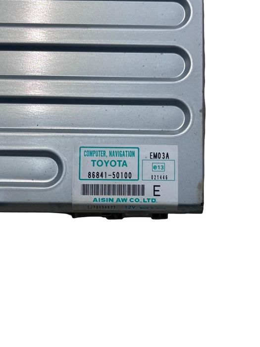 Modul/Unitate De Control Sistem Gps Toyota Land Cruiser Lj12_, Kzj12_, Trj12_, Kdj12_, Grj12_ 2002 - 8684150100