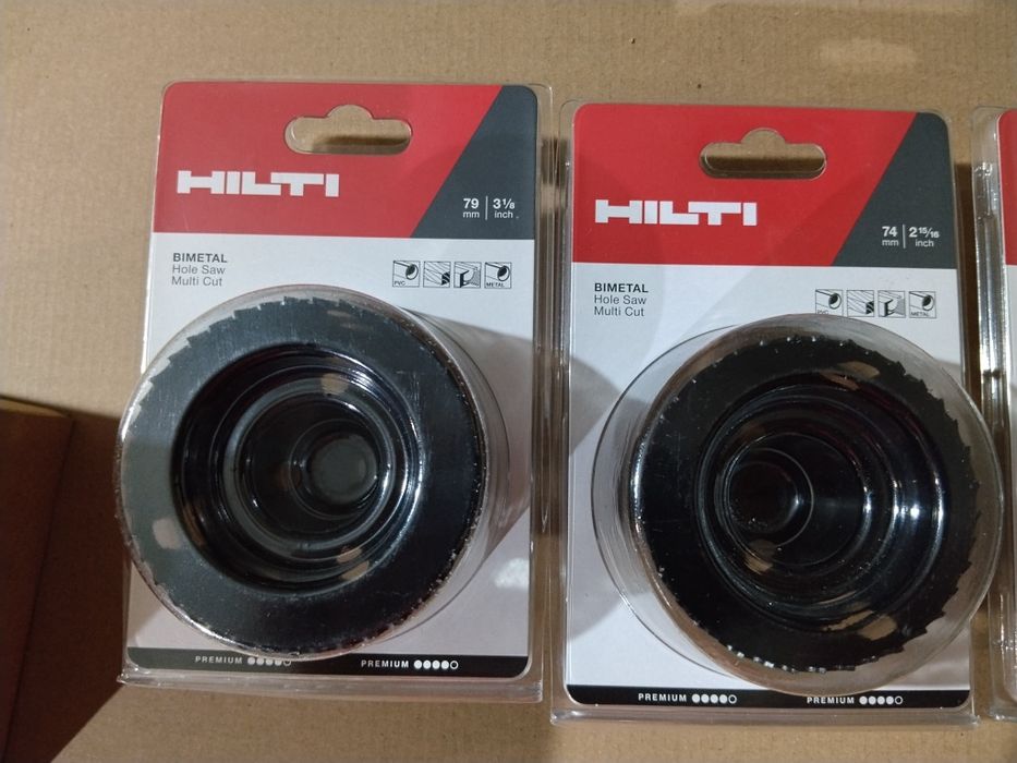 Hilti Bimetal боркорони
