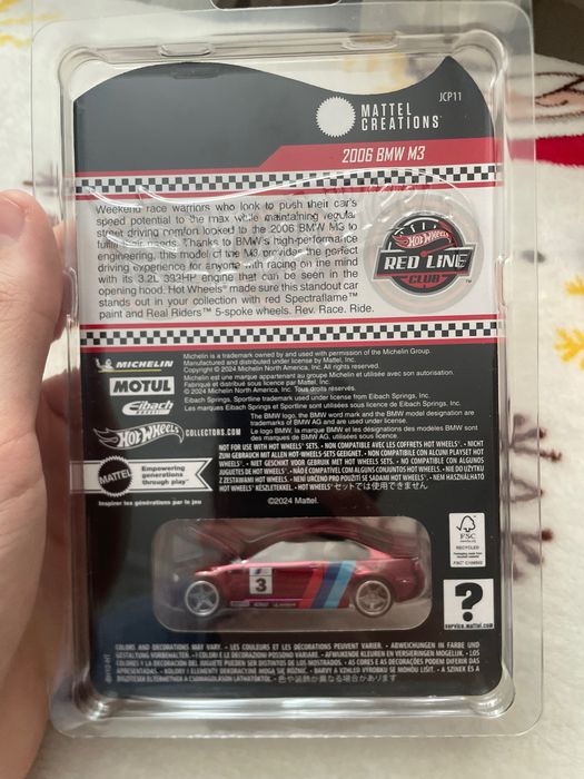 Bmw m3 Red Line Club