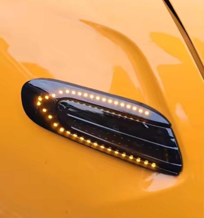 Динамични бягащи мигачи за калниците Mini Cooper F55 56 57 Мини Купър