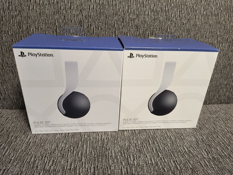 Playstation 5 Pulse 3D, Gold PS4 слушалки